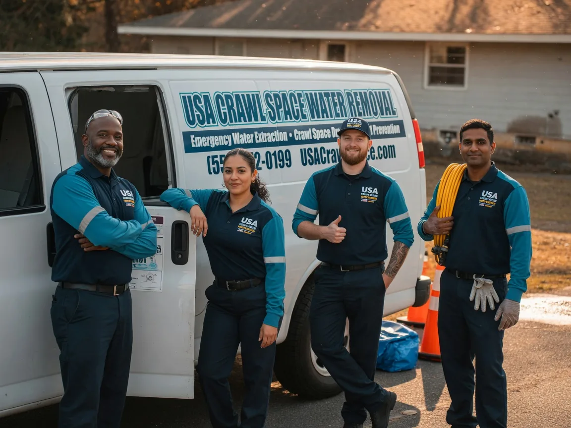 Crawl Space Water Removal company in Panna Maria, TX