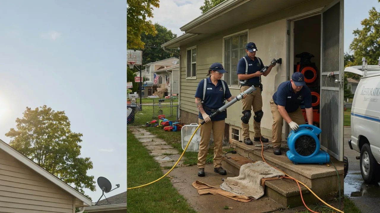Crawl Space Water Removal in Panna Maria, TX near me