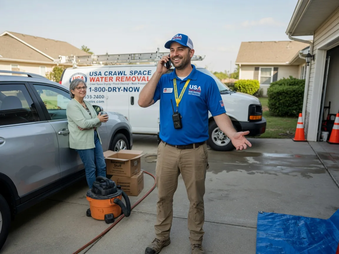 Crawl Space Water Removal Panna Maria, TX FAQs
